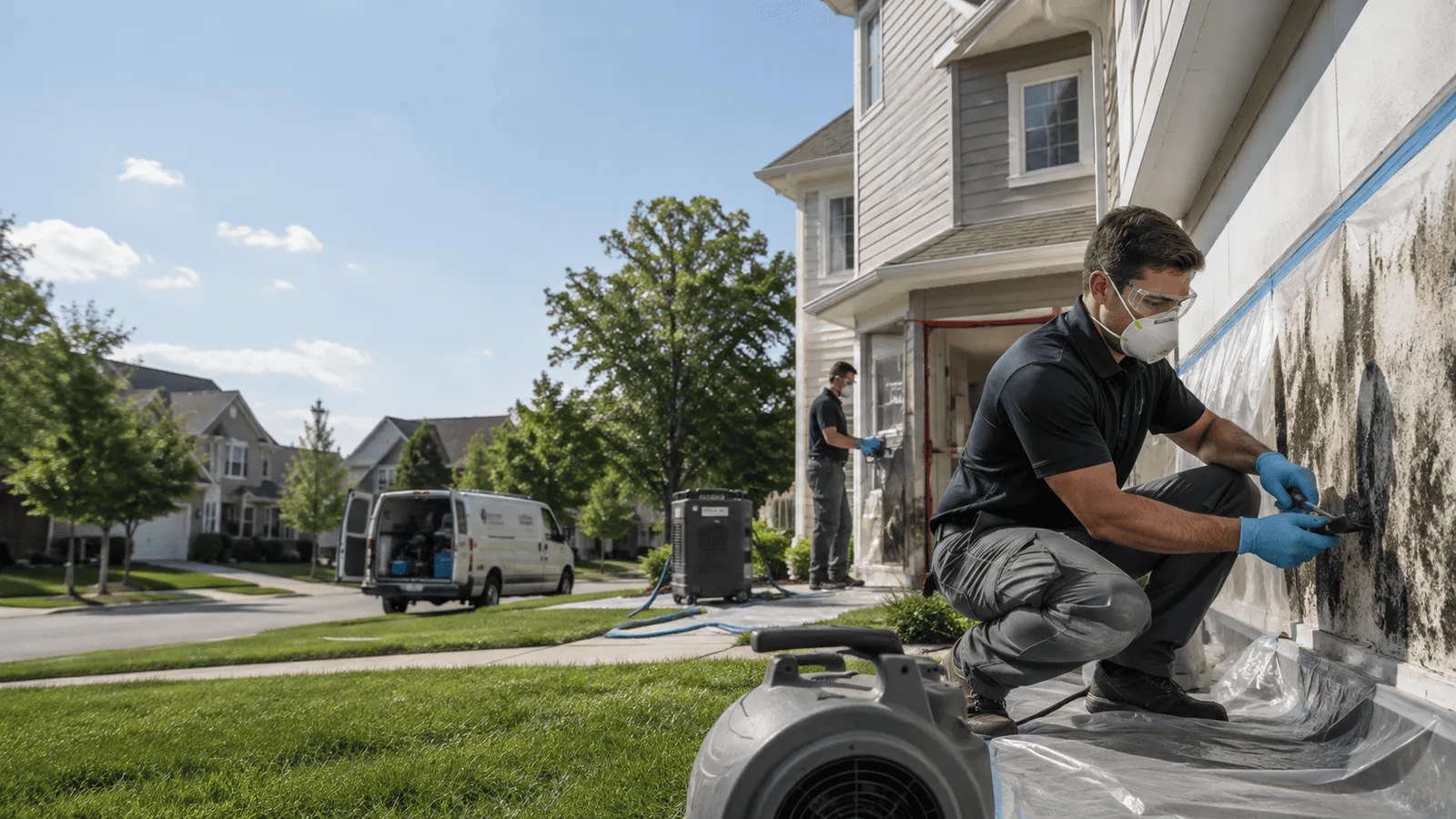 Mold Inspection company in Lamar, AR